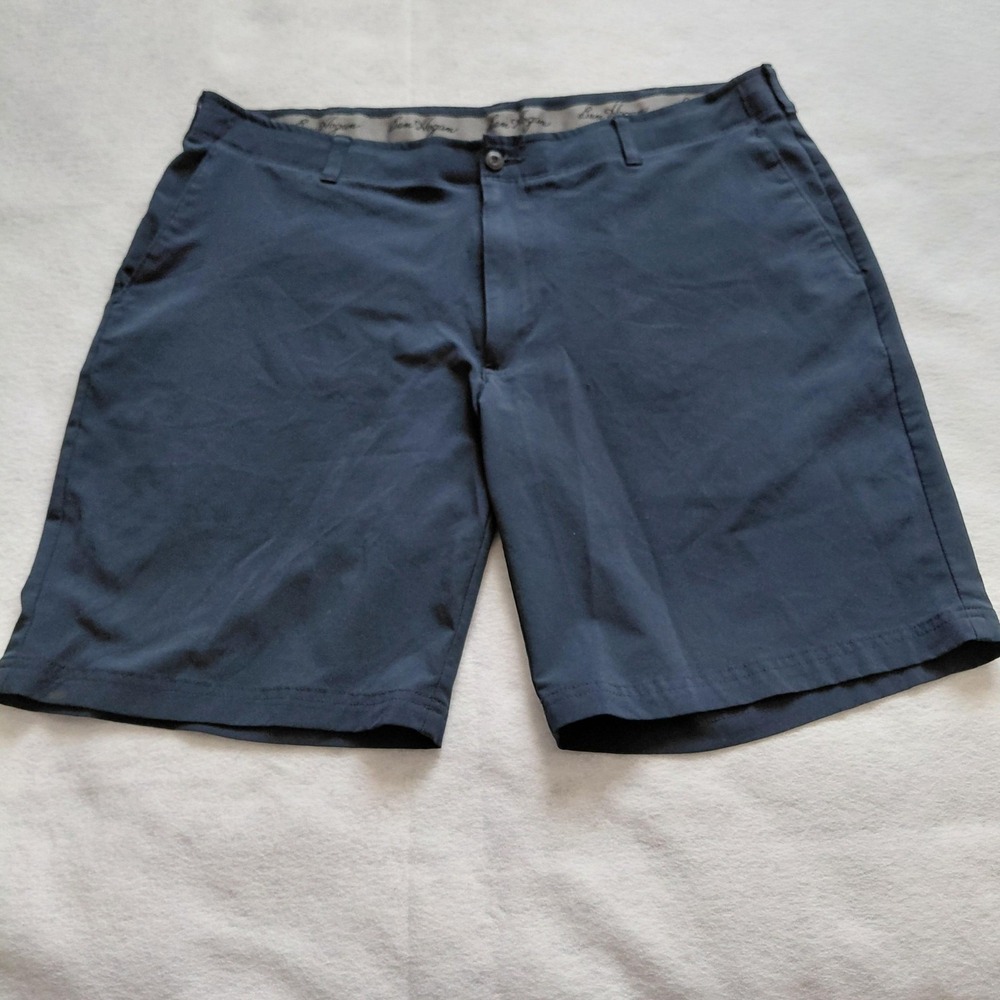 Ben Hogan Navy Golf Shorts Mens 40 Performance Casual Classic Athletic Blue